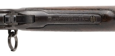 "WINCHESTER 92 SADDLE RING CARBINE .32 W.C.F. (L2026-04549)" - Image 6 of 7