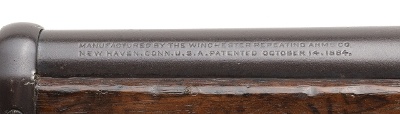 "WINCHESTER 92 SADDLE RING CARBINE .32 W.C.F. (L2026-04549)" - Image 5 of 7