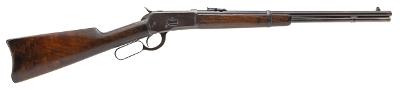 "WINCHESTER 92 SADDLE RING CARBINE .32 W.C.F. (L2026-04549)" - Image 1 of 7
