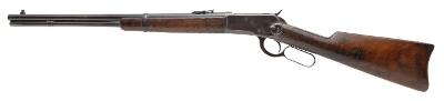 "WINCHESTER 92 SADDLE RING CARBINE .32 W.C.F. (L2026-04549)" - Image 3 of 7