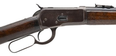 "WINCHESTER 92 SADDLE RING CARBINE .32 W.C.F. (L2026-04549)" - Image 2 of 7