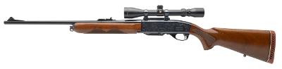 "REMINGTON WOODSMASTER MODEL 742 ENGRAVED RIFLE 30-06 (L2026-03589)" - Image 3 of 4