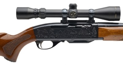 "REMINGTON WOODSMASTER MODEL 742 ENGRAVED RIFLE 30-06 (L2026-03589)" - Image 2 of 4