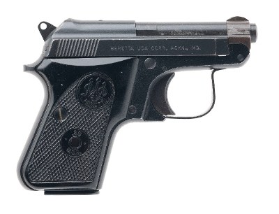 "BERETTA 950BS PISTOL .25 CAL (L2026-07994)" - Image 1 of 6