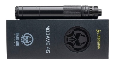 "(SN: MJ45-305944) DEAD AIR MOJAVE 45 SUPPRESSOR .45 ACP (L2026-08730) NEW" - Image 1 of 3
