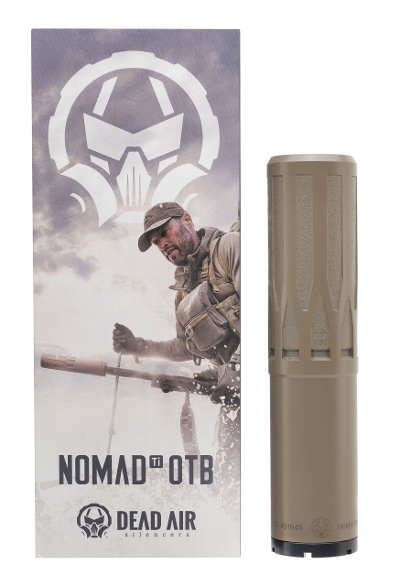 "(SN: TiR-401645) DEAD AIR NOMAD-TI OTB SUPPRESSOR 7.62MM (L2026-08398) NEW" - Image 5 of 5