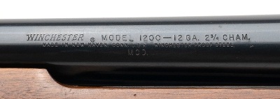 "WINCHESTER MODEL 1200 SHOTGUN 12 GAUGE (L2026-06448)" - Image 5 of 6