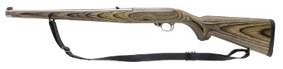 "RUGER 10/22 INTERNATIONAL STAINLESS LAMINATED CARBINE .22LR (L2026-04457)" - Image 3 of 4