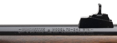 "WINCHESTER MODEL 70 RIFLE .243 WIN. (L2026-04024)" - Image 5 of 5