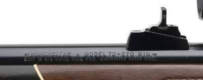 "WINCHESTER MODEL 70 RIFLE 270 WIN. (L2026-07973)" - Image 5 of 5