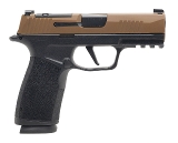 "SIG SAUER P365X MACRO PISTOL 9MM (L2026-08509)" - Image 1 of 5