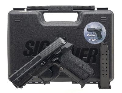 "SIG SAUER SP2022 PISTOL 9MM (L2026-08170)" - Image 5 of 5