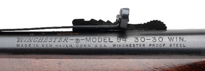 "WINCHESTER 1894 NRA CENTENNIAL COMMEMORATIVE RIFLE 30-30 WIN. (L2026-05232)" - Image 5 of 8