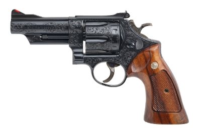 "JERE DAVIDSON ENGRAVED SMITH & WESSON 29-2 REVOLVER .44 MAGNUM (L2026-08945)" - Image 1 of 6