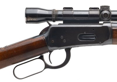 "WINCHESTER 94 PRE-64 WAR TIME ""FLAT BAND"" RIFLE 30 W.C.F. (L2026-05233)" - Image 2 of 6