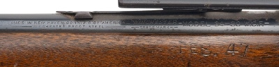 "WINCHESTER 94 PRE-64 WAR TIME ""FLAT BAND"" RIFLE 30 W.C.F. (L2026-05233)" - Image 5 of 6