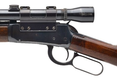 "WINCHESTER 94 PRE-64 WAR TIME ""FLAT BAND"" RIFLE 30 W.C.F. (L2026-05233)" - Image 4 of 6