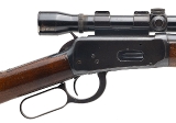 "WINCHESTER 94 PRE-64 WAR TIME ""FLAT BAND"" RIFLE 30 W.C.F. (L2026-05233)" - Image 2 of 6