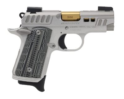 "KIMBER MICRO 9 RAPIDE PISTOL 9MM (L2026-07390)" - Image 1 of 6