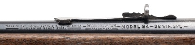 "WINCHESTER MODEL 94 PRE-64 RIFLE 32 WIN. SPL. (L2026-04074)" - Image 5 of 6