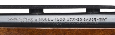 "WINCHESTER MODEL 1500 XTR SHOTGUN 20 GAUGE (L2026-06757)" - Image 5 of 5