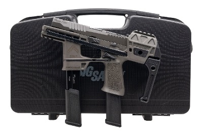 "SIG SAUER P320 FLUX LEGION PISTOL 9MM (L2026-07320)" - Image 4 of 4