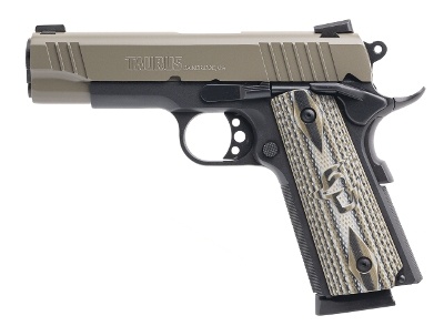 "TAURUS 1911 COMMANDER PISTOL .45 AUTO (L2026-07409)" - Image 2 of 7