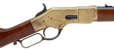 "CIMARRON 1866 SADDLE RING CARBINE .45 COLT (L2026-03265)" - Image 2 of 4