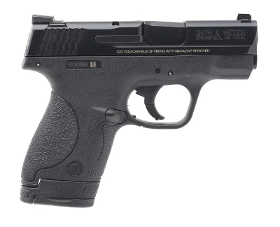 "SMITH & WESSON M&P9 SHIELD PISTOL 9MM (L2026-08757)" - Image 1 of 5