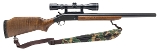 "NEW ENGLAND PARDNER TRACKER II PLUS SLUG SHOTGUN 12 GAUGE (L2026-03334)" - Image 1 of 4
