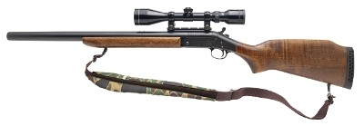 "NEW ENGLAND PARDNER TRACKER II PLUS SLUG SHOTGUN 12 GAUGE (L2026-03334)" - Image 3 of 4