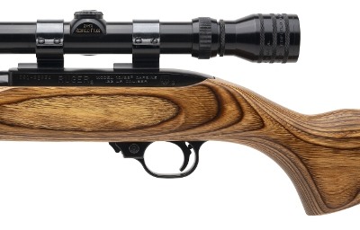 "RUGER 10/22 TARGET RIFLE .22LR (L2026-08488)" - Image 4 of 4