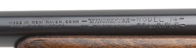"WINCHESTER MODEL 74 RIFLE .22LR (L2026-08354)" - Image 5 of 5