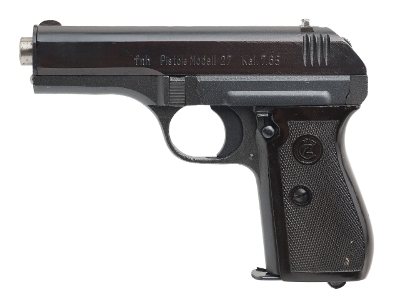 "WWII CZ Modell 27 Semi-Auto Pistol 7.65mm (L2026-07301)" - Image 2 of 7