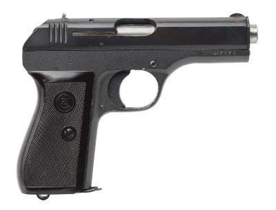 "WWII CZ Modell 27 Semi-Auto Pistol 7.65mm (L2026-07301)" - Image 1 of 7