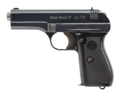 "WWII CZ Modell 27 Semi-Auto Pistol 7.65mm (L2026-07300)" - Image 2 of 6