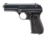 "WWII CZ Modell 27 Semi-Auto Pistol 7.65mm (L2026-07300)" - Image 2 of 6