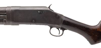 "WINCHESTER MODEL 97 TAKEDOWN SHOTGUN 12 GAUGE (L2026-03618)" - Image 4 of 7