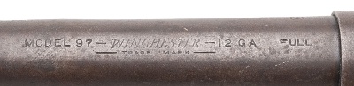 "WINCHESTER MODEL 97 TAKEDOWN SHOTGUN 12 GAUGE (L2026-03618)" - Image 5 of 7