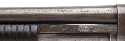 "WINCHESTER MODEL 1897 TAKEDOWN SHOTGUN 12 GAUGE (L2026-03616)" - Image 5 of 6