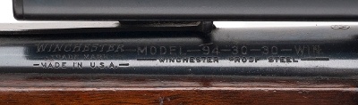 "WINCHESTER 94 PRE-64 RIFLE 30-30 WIN. (L2026-05578)" - Image 5 of 6