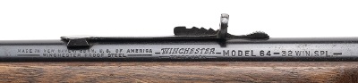 "WINCHESTER MODEL 64 RIFLE 32 WIN. SPL. (L2023-24143)" - Image 5 of 6