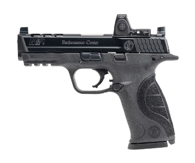 "SMITH & WESSON M&P9 PERFORMANCE CENTER PISTOL 9MM (L2026-01297)" - Image 2 of 6