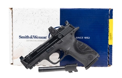 "SMITH & WESSON M&P9 PERFORMANCE CENTER PISTOL 9MM (L2026-01297)" - Image 6 of 6