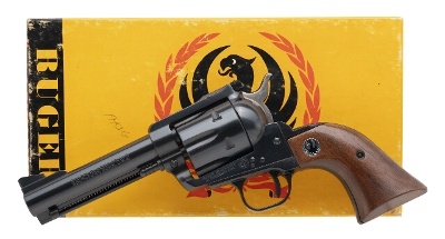 "TEXAS RANGER OWNED RUGER BLACKHAWK REVOLVER .41 MAGNUM (L2026-02657)" - Image 7 of 7