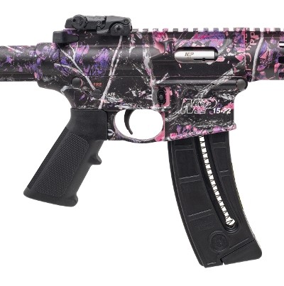 "SMITH & WESSON M&P15-22 SPORT MUDDY GIRL CAMO RIFLE .22LR (L2026-07346)" - Image 2 of 5
