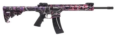 "SMITH & WESSON M&P15-22 SPORT MUDDY GIRL CAMO RIFLE .22LR (L2026-07346)" - Image 1 of 5