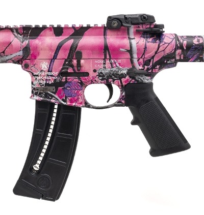 "SMITH & WESSON M&P15-22 SPORT MUDDY GIRL CAMO RIFLE .22LR (L2026-07346)" - Image 4 of 5