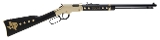 "HENRY H004TX GOLDEN BOY TEXAS TRIBUTE EDITION RIFLE .22S/L/LR (L2026-07143)" - Image 1 of 5