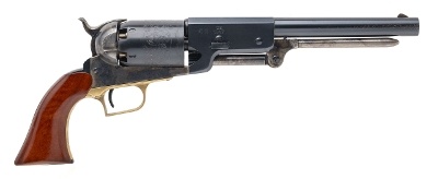 "UBERTI 1847 WALKER BLACK POWDER REVOLVER .44 CAL. (12349687)" - Image 3 of 9